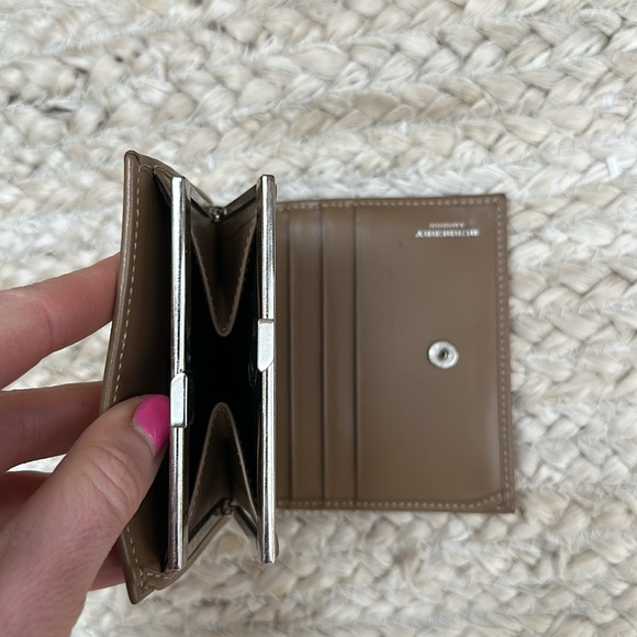 Burberry Pink and Brown Checkered Wallet - Picture 5 of 5